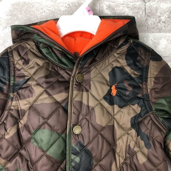 NWT Ralph Lauren Quilted Bunting Coat - Picture 3 of 6